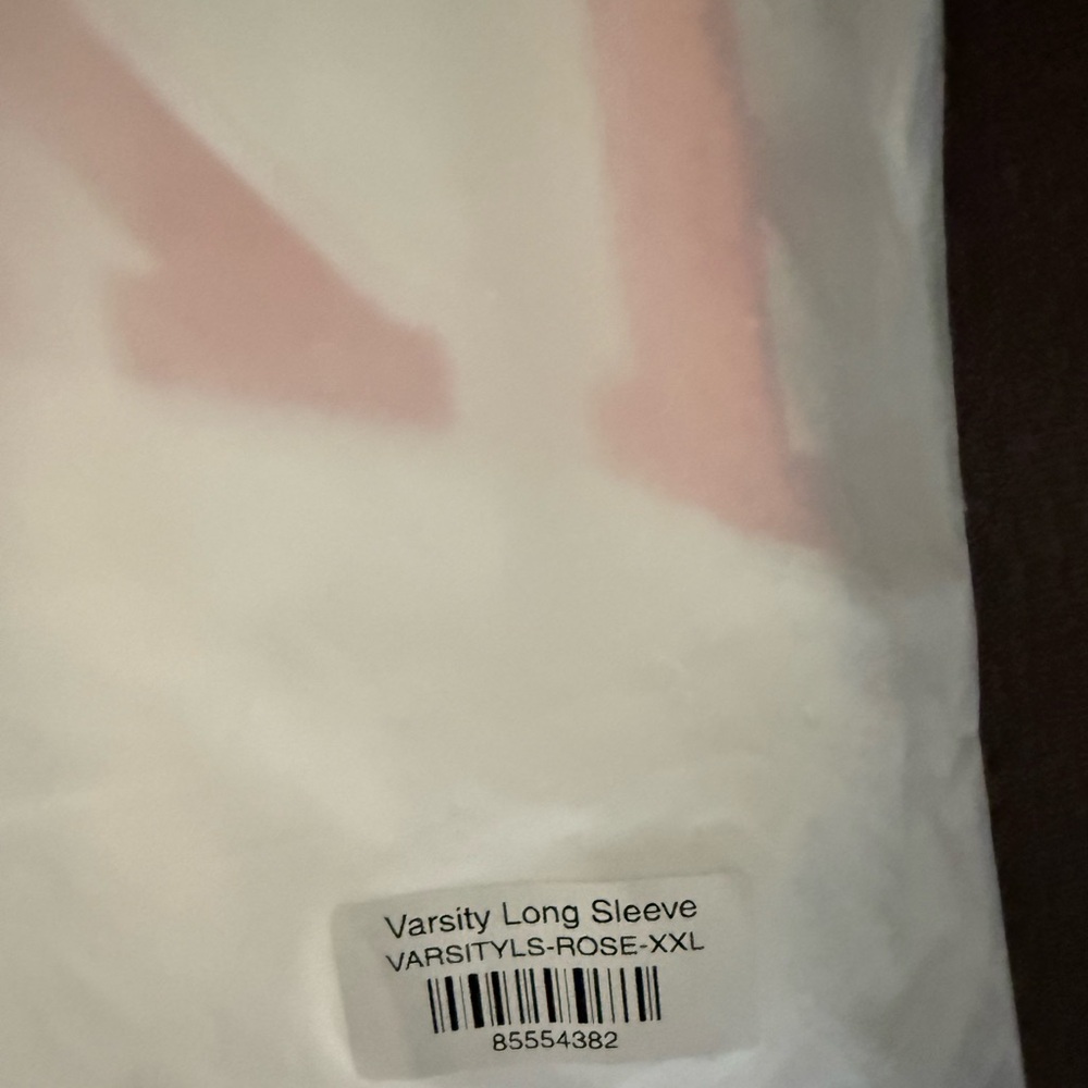 Parke Varsity Long Sleeve-ROSE-XXL - Picture 8 of 8